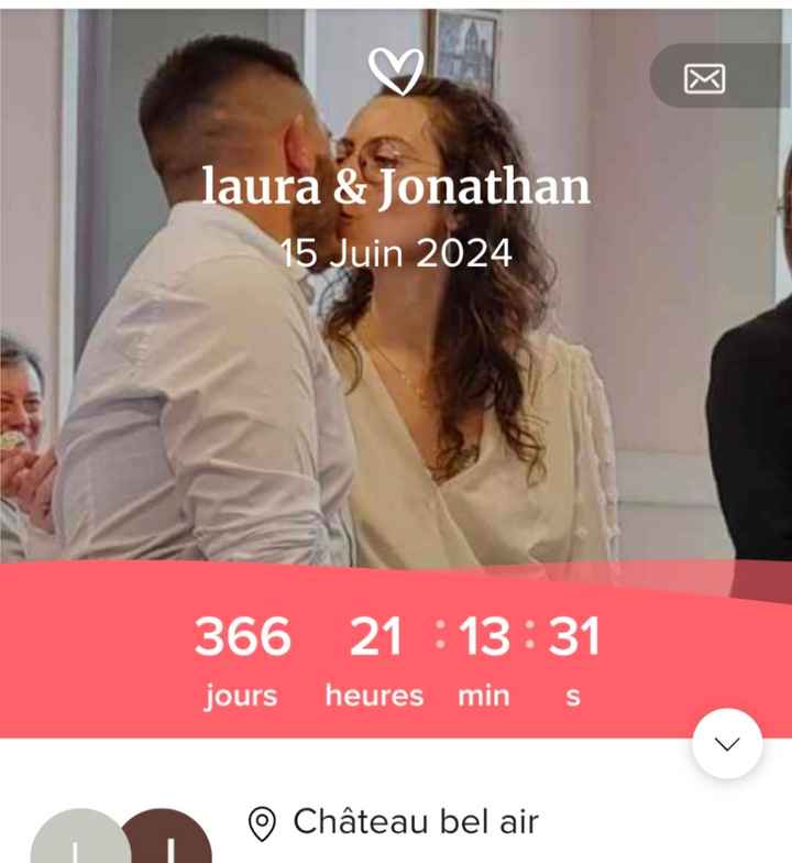 Capture depuis l'application mobile ton compte à rebours et partage-le ⏳😍 - 1
