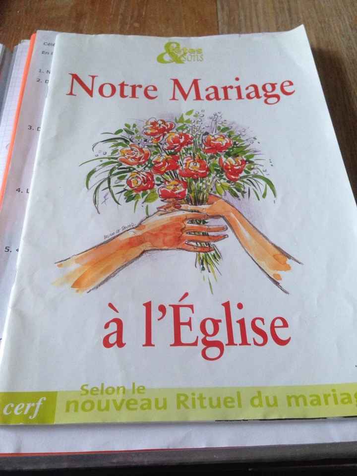 Premier rdv avec le diacre. - 1