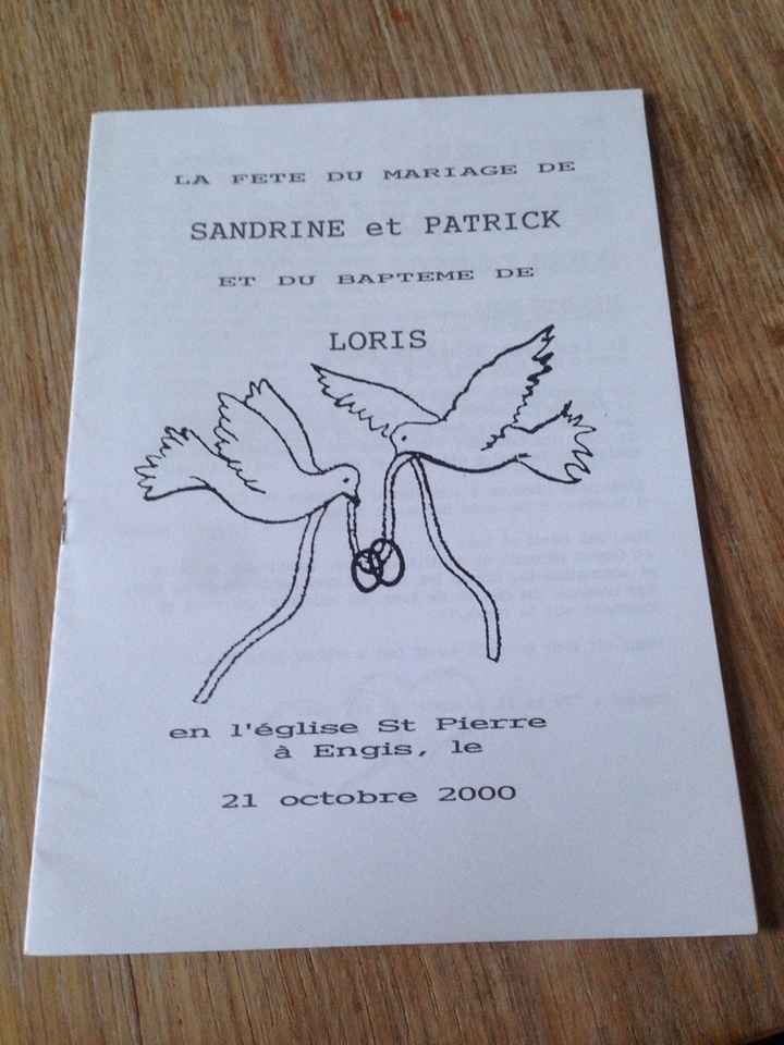 Premier rdv avec le diacre. - 2