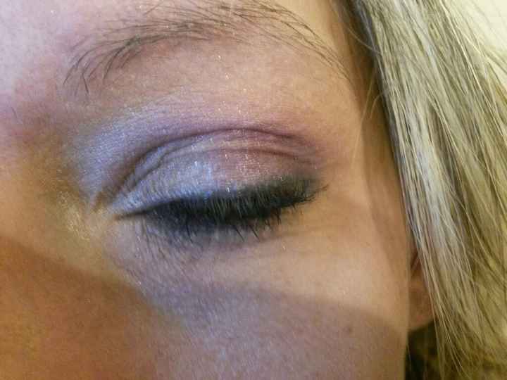 Et enfin mes essais maquillages - 1