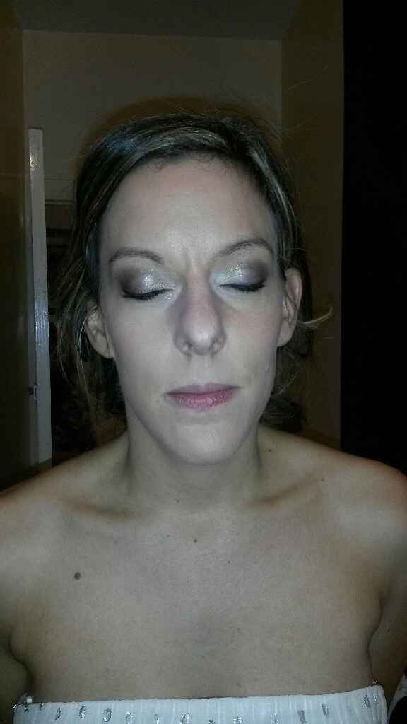 Et enfin mes essais maquillages - 2