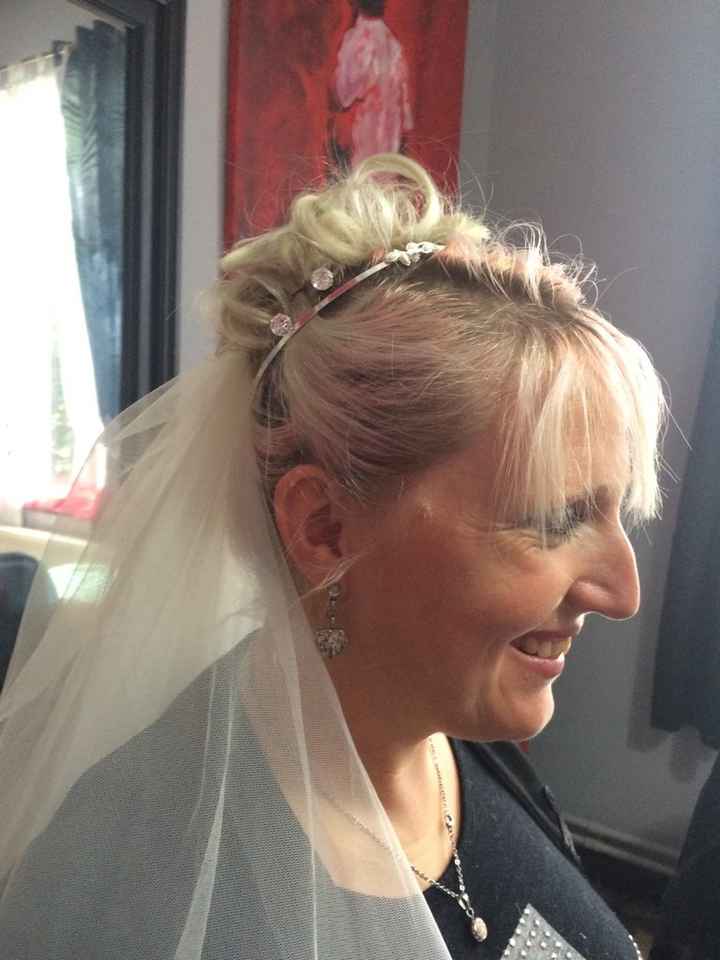 Mon essai coiffure. - 1