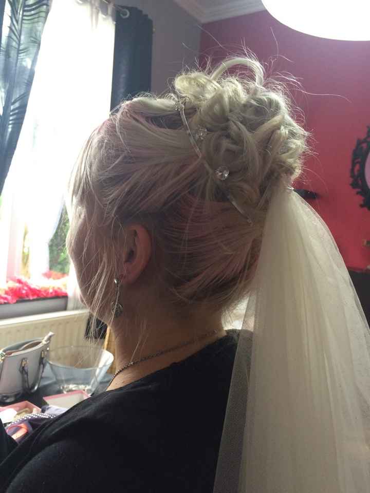 Mon essai coiffure. - 2