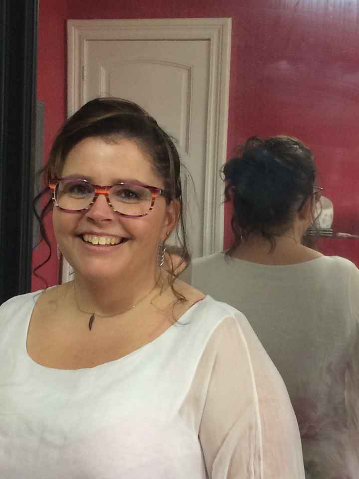 Mon essai coiffure. - 4