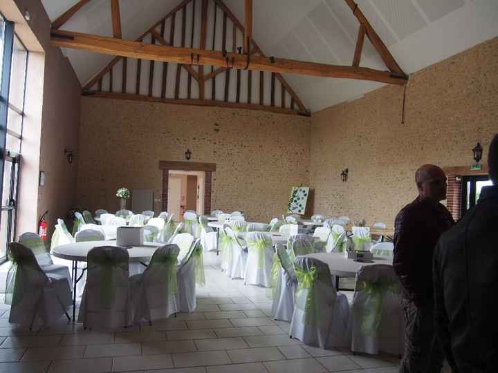 intérieur de la salle