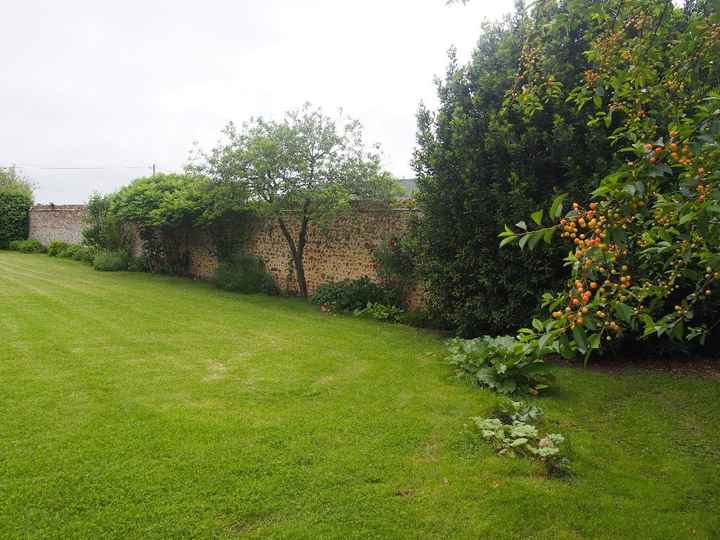 jardin vin d'honneur