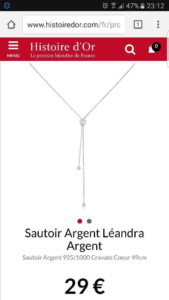 Besoin de conseils pour mon collier - 1
