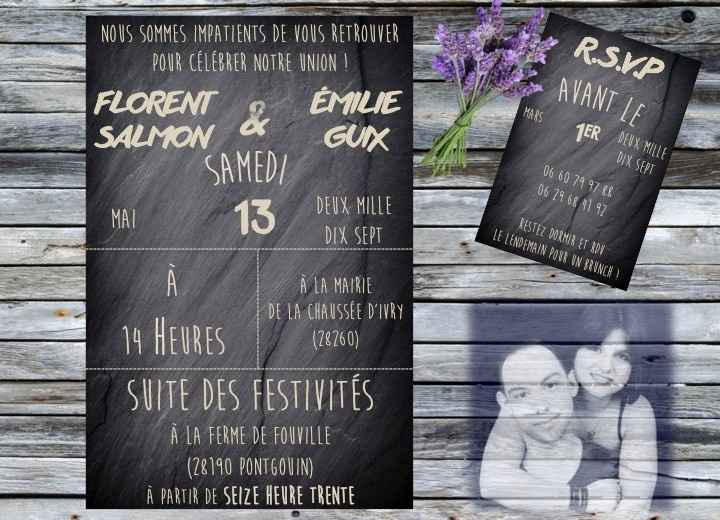 faire part