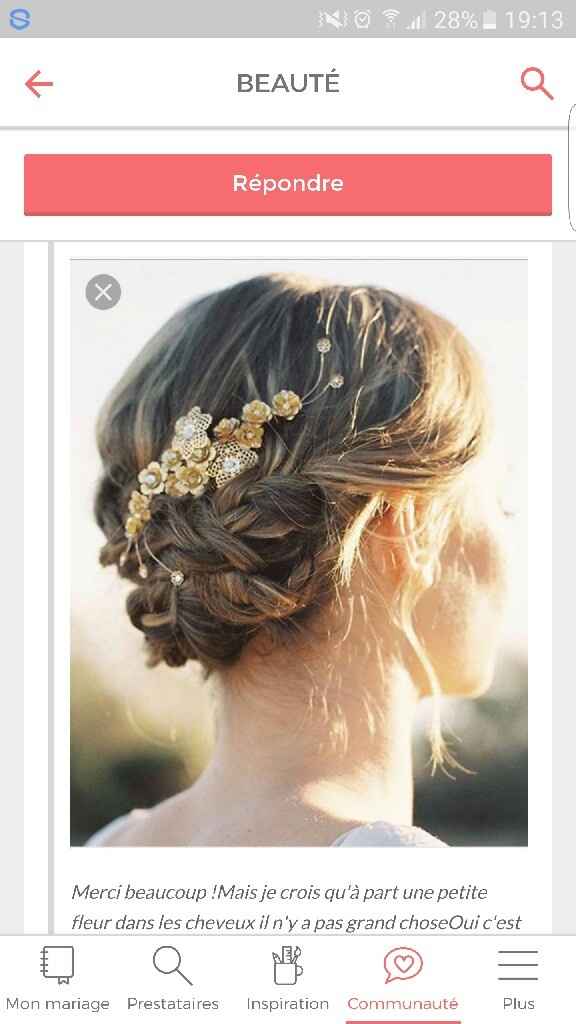 Coiffure - 1