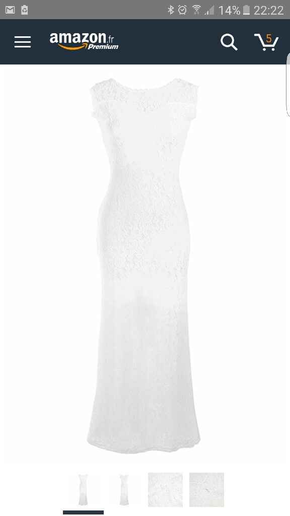 Que portez vous le lendemain du mariage ? - 1