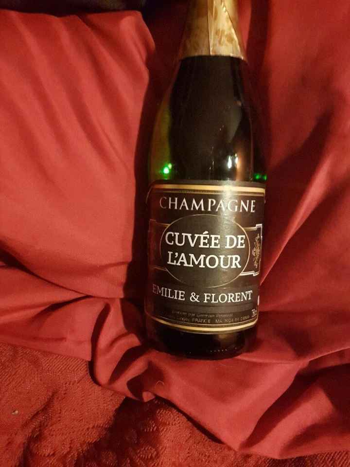 Champagne personalisé - 1