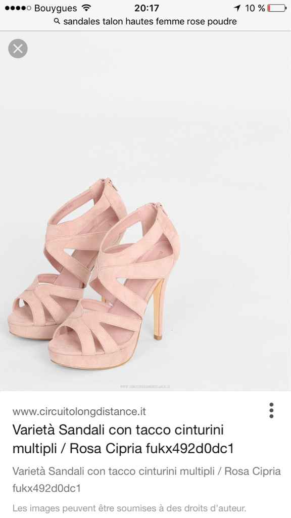 Quelles chaussures avec ma robe? - 3