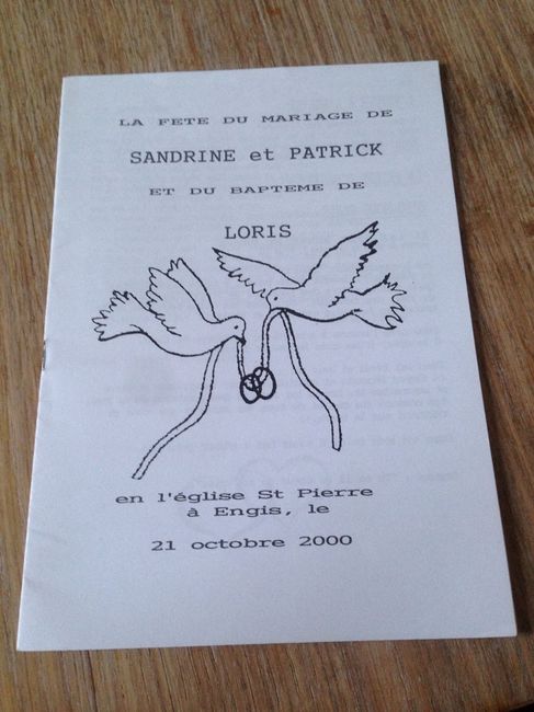 Premier rdv avec le diacre. - 2