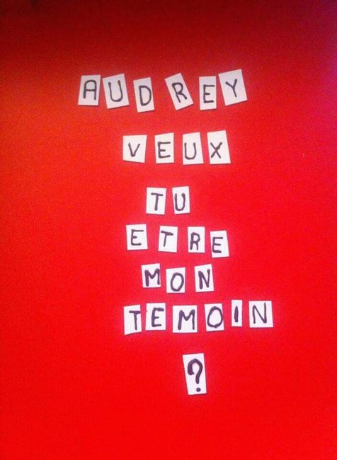 Demande temoin - 1
