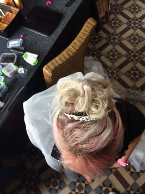 Mon essai coiffure. - 3