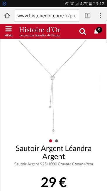 Besoin de conseils pour mon collier - 1