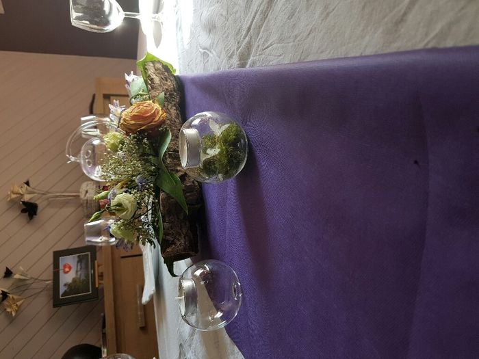 Essai déco de table - 3