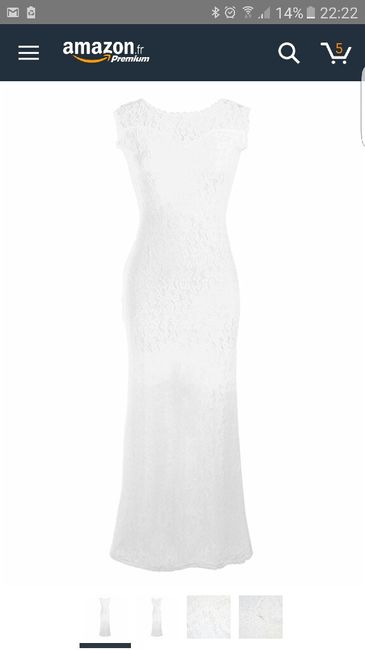 Que portez vous le lendemain du mariage ? - 1