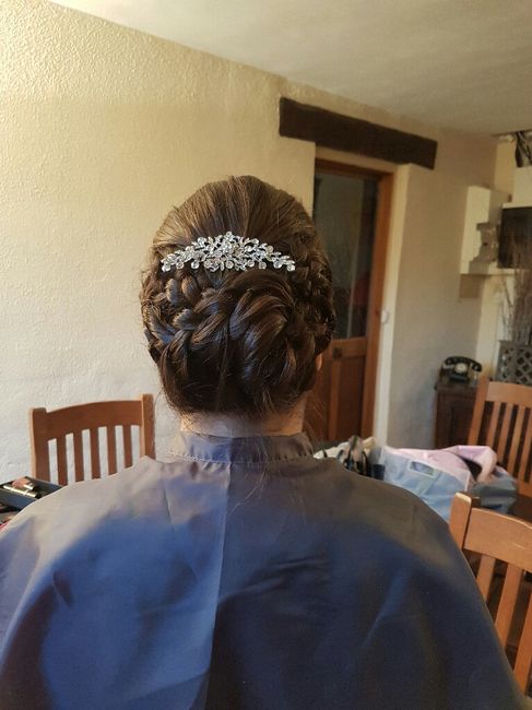 Essai coiffure et maquillage - 2