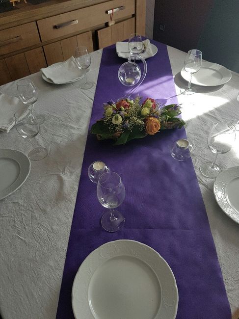 Décoration table - 2