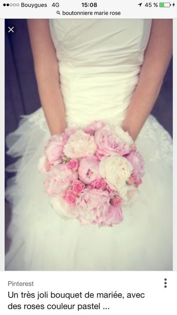 Quel genre de bouquet avez-vous choisi? - 1