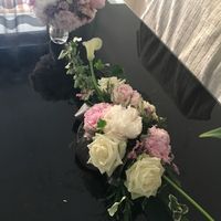 Composition avec des pivoines. - 1