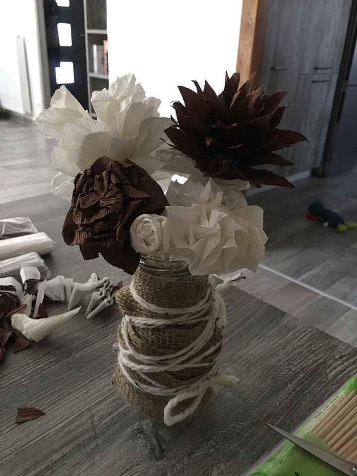 Fleurs en papiers - 1