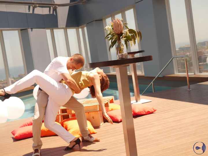 Danse à l'air libre