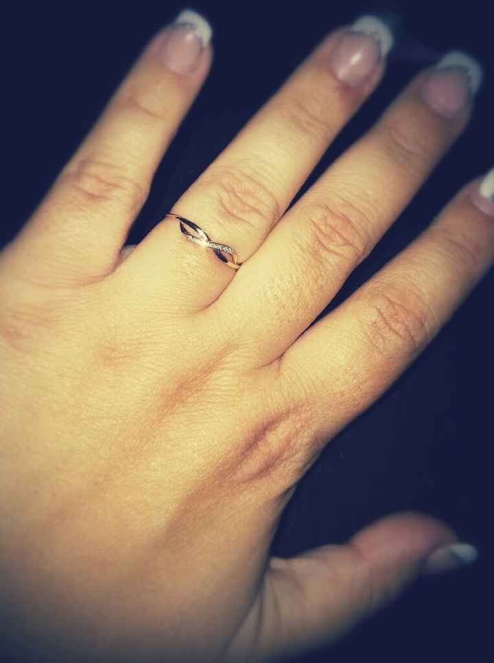 Montrez-nous vos bagues de fiançailles :p - 1