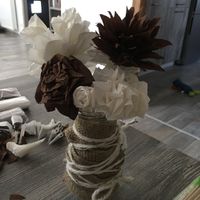 Fleurs en papiers - 1