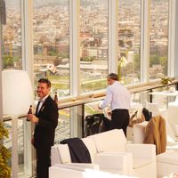 Un Mariage en hauteur et à l'air libre.