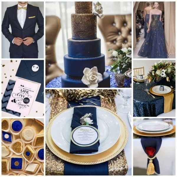 Or & bleu nuit
