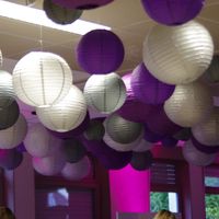 pendant la réception