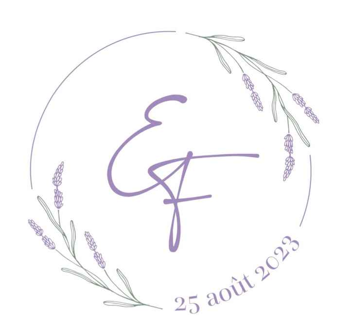 Un logo pour ton mariage ? 😎 - 1