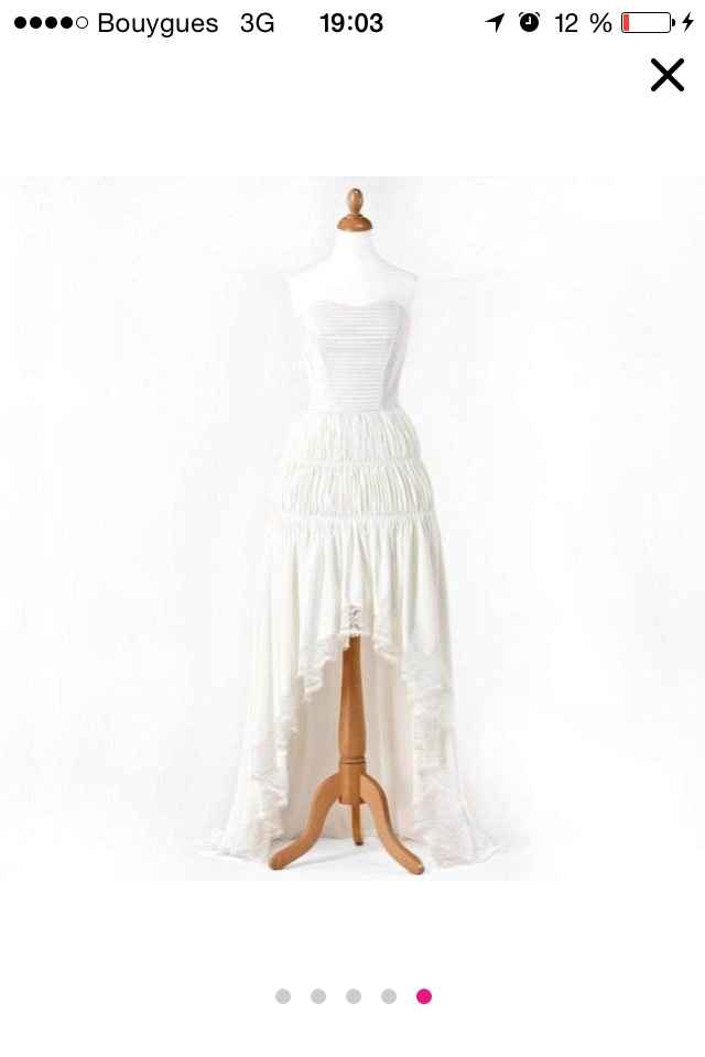 Une 2ème robe de mariée !!! - 1