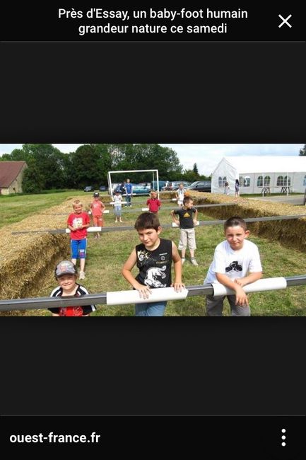 Recherche idées d'animations ...! - 2