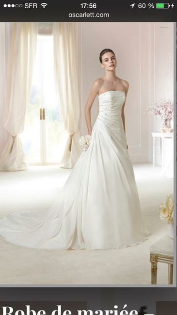 Coup de cœur robe de mariee - 1