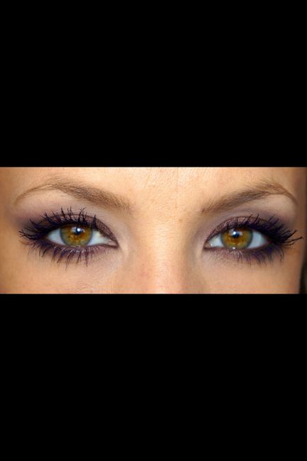 Quel maquillage pour yeux vert-marron - 1