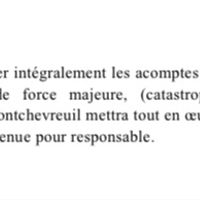 Annulation covid-19 et remboursement ou décalage - 1