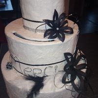 Sa y est ma weeding box cake est fini !!!! - 2