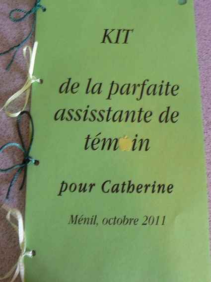 Kit Témoin..