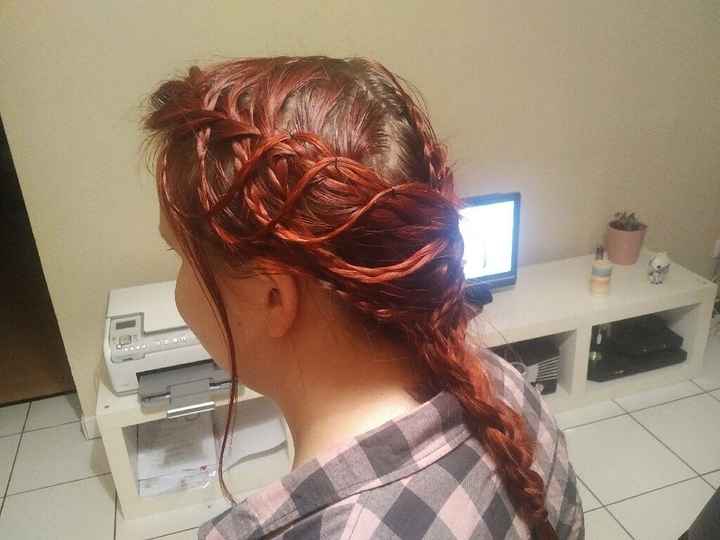 Essai mise en beauté entre copines - 1