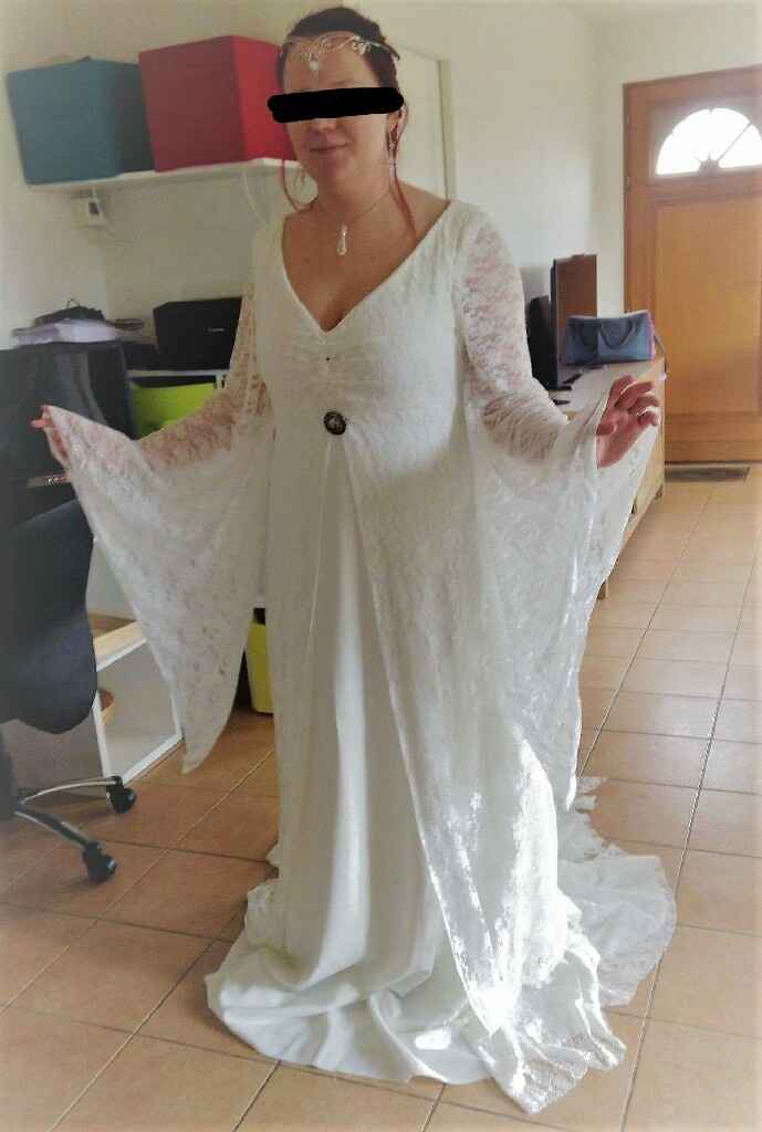 Avancées sur ma robe - 1