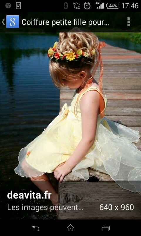 Besoin d aide idée coiffure pour ma princesse - 1