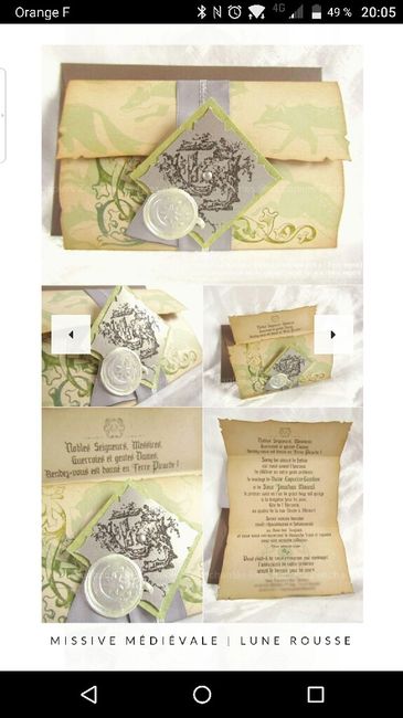 Besoin de votre avis pour les faire parts !! - 1