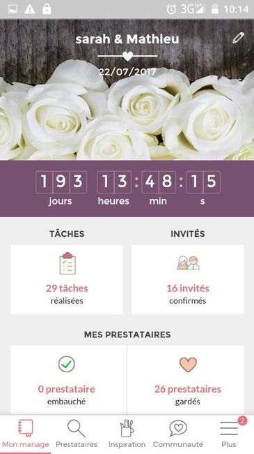M-3 : et vous? où en etes vous de votre compteur? - 1