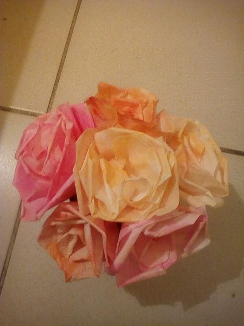 Fausse fleur pour/contre - 1