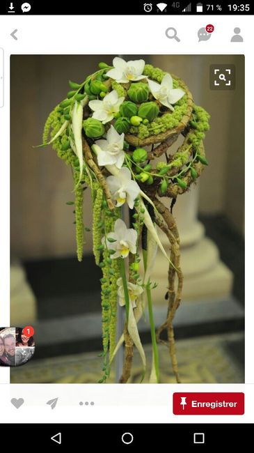 Voici mon bouquet et vous 😊⁉ - 1