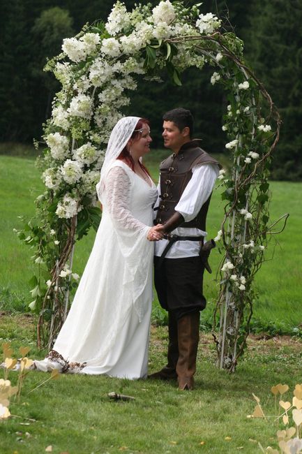 Notre mariage médiéval fantastique du 5 août 7
