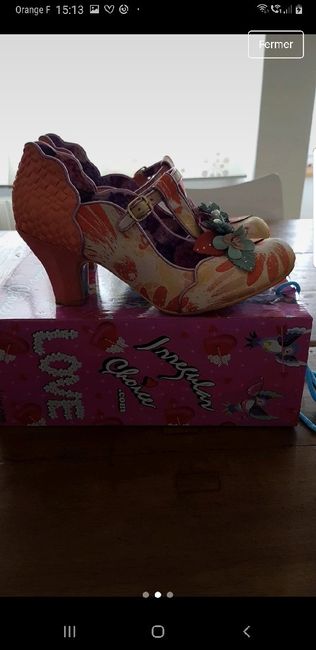 Avis chaussures Irregular Choice 4